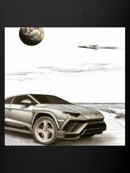 SUV sur la plage