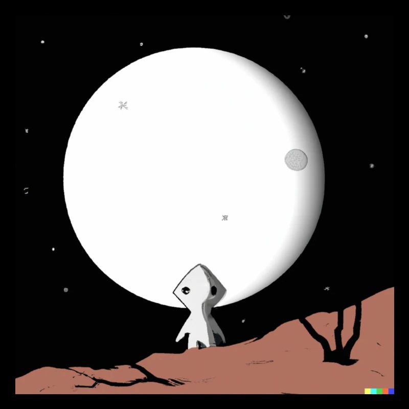 Kodama sur la Lune 2