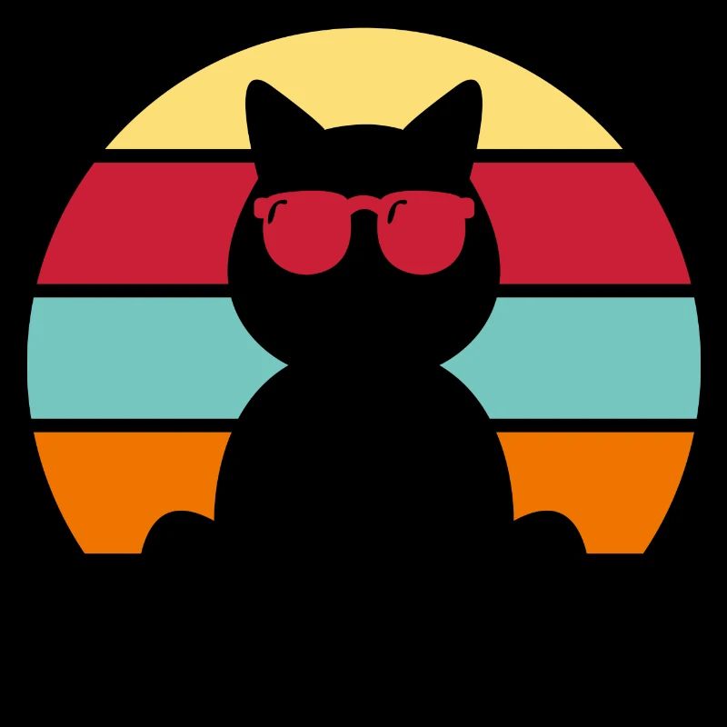 Cool Cat Retro