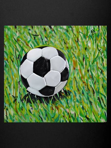 Peintures de football