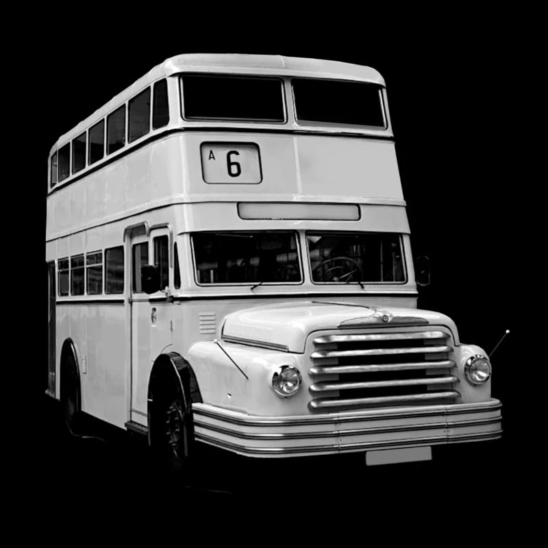 Double-decker bus Do54 Omnibus DDR double-decker bus