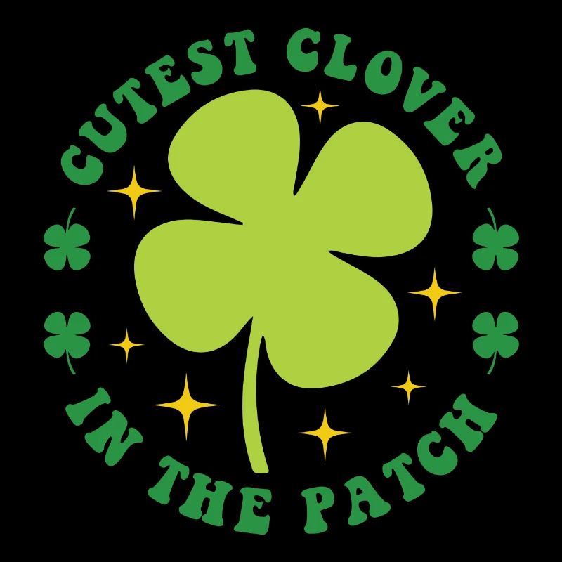 Süßester Klee im Patch