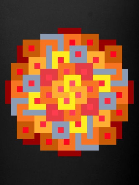 Pixelmandala