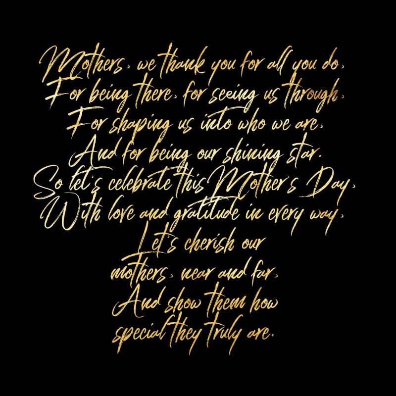 mothers day