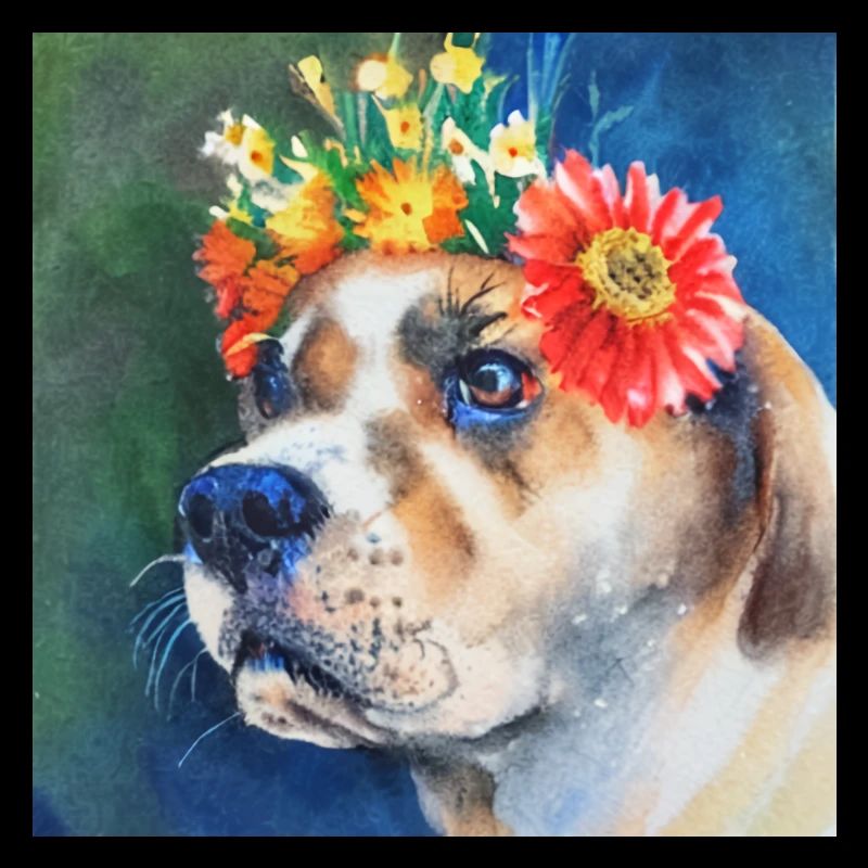Wow! Spring! -Mastiff