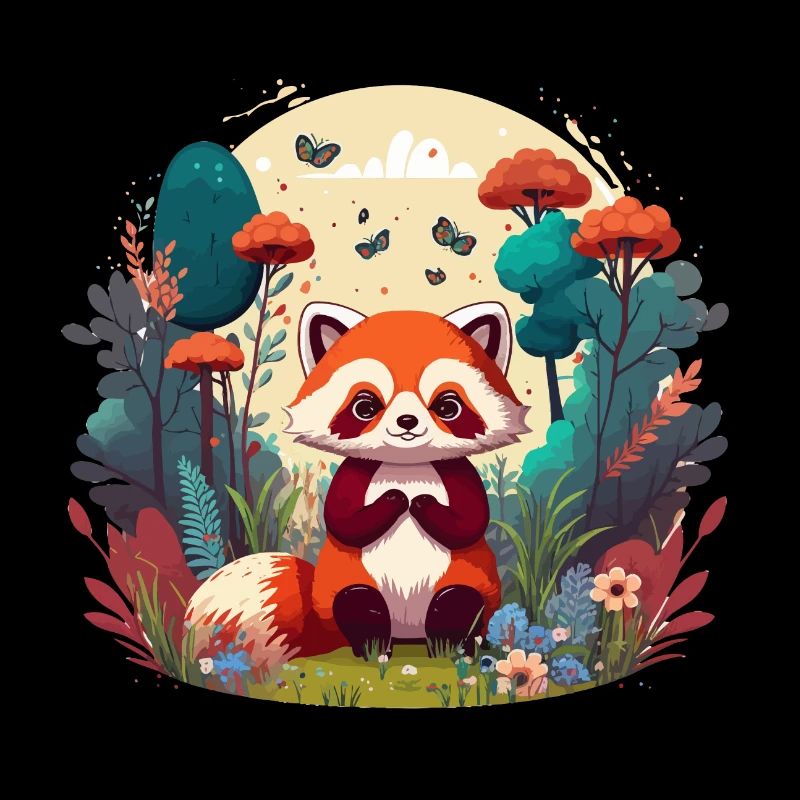 red panda