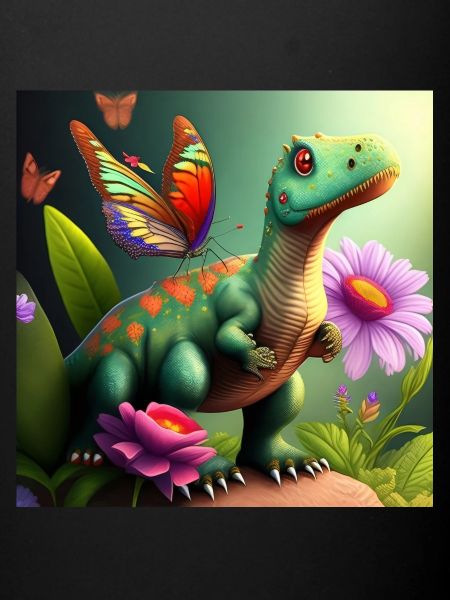 Dinosaure mignon