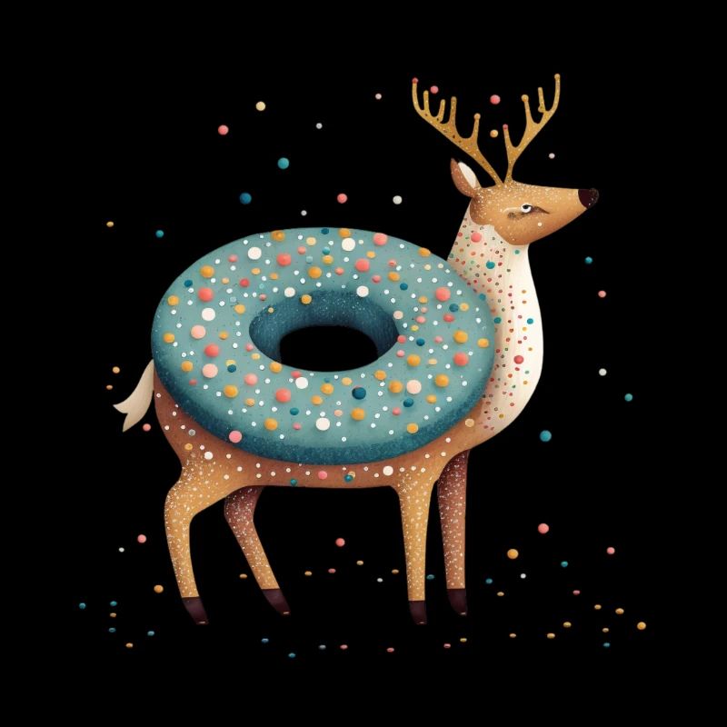 Donut Deer