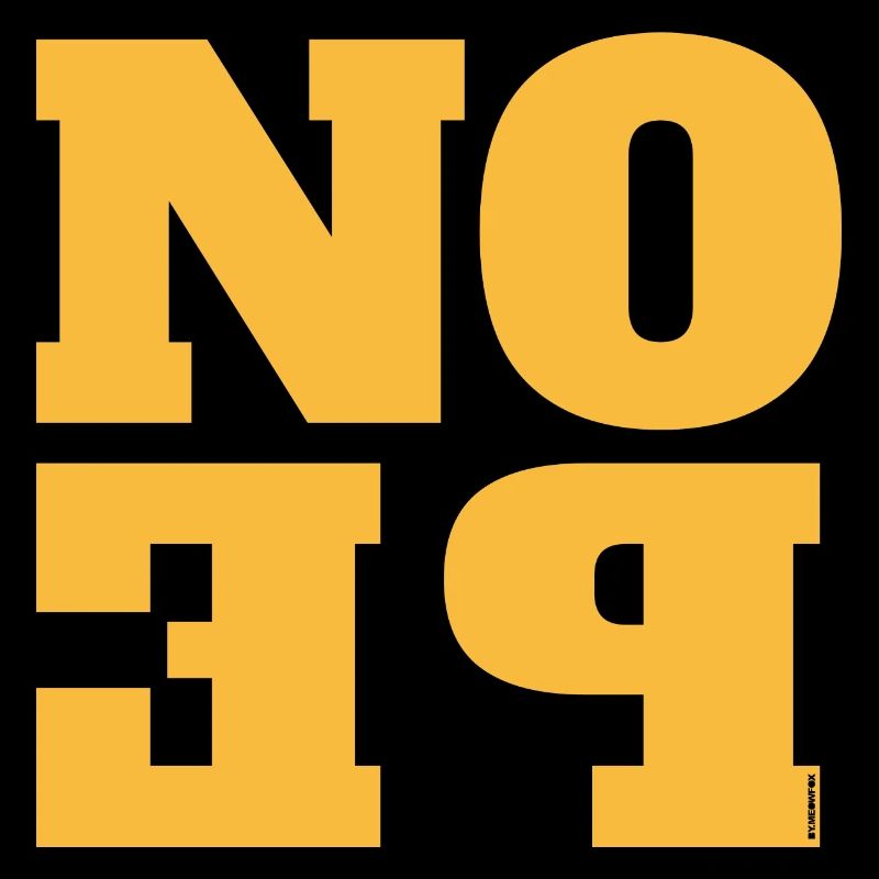 NOPE - ne soyez pas un béni-oui-oui!