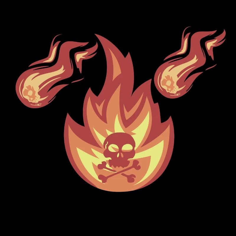 Skullflames