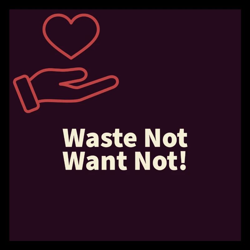 Dont Waste