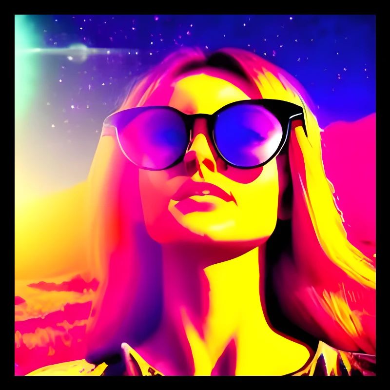 Space adventure lady