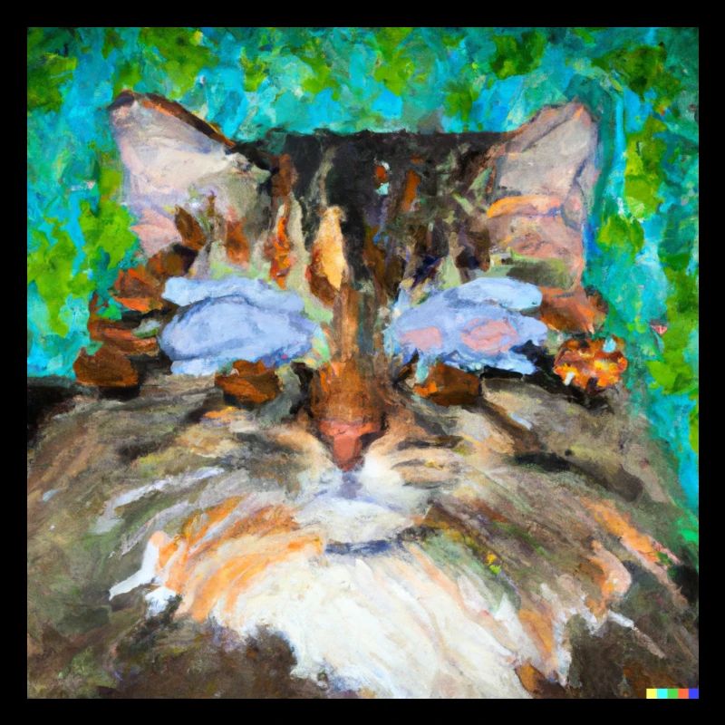 Blind Cat 17