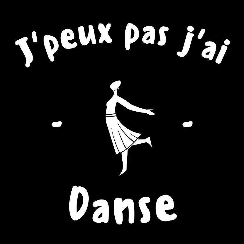 J peux pas j ai danse