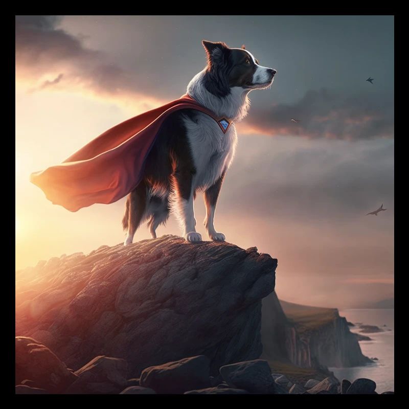 Chien d’acier