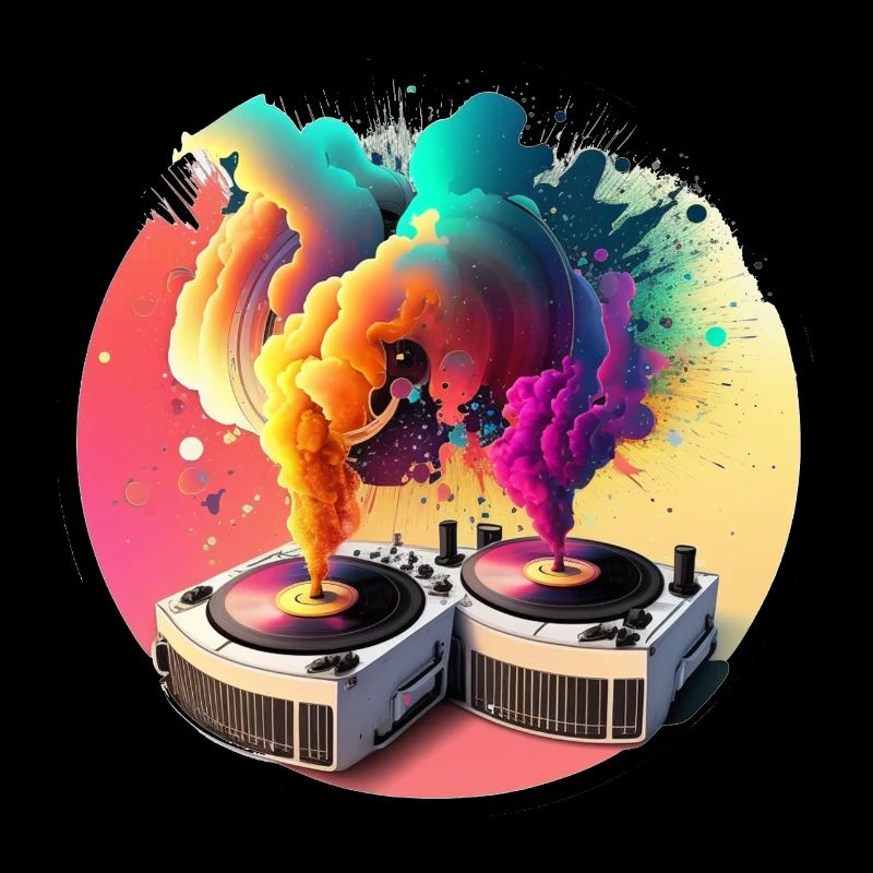 TurnTable DJ Magic Smoke