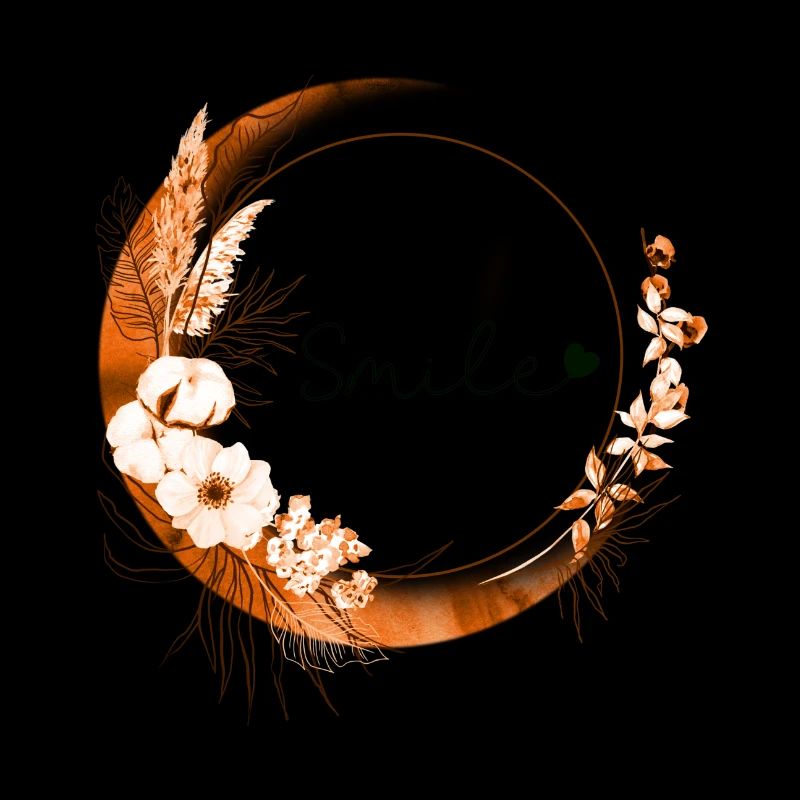 Smile Mandala Heart