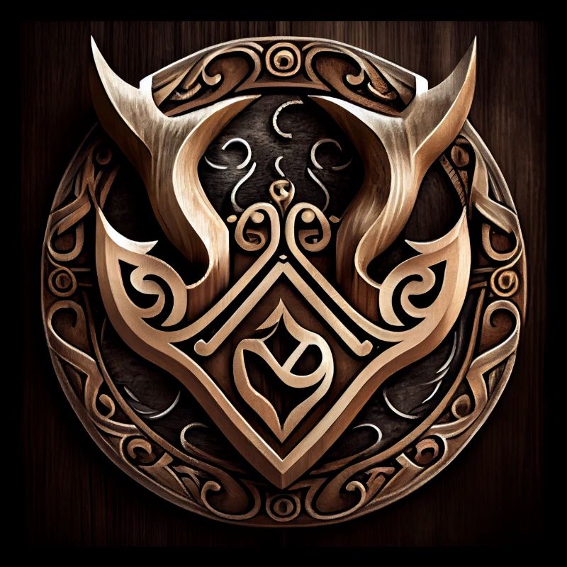Wikinger Symbol!