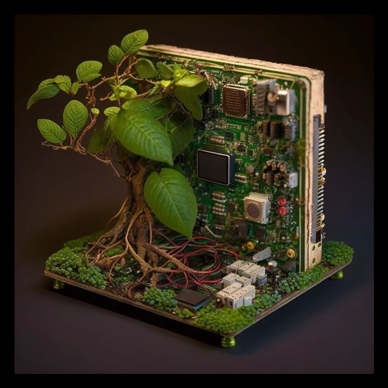 Techno-nature :