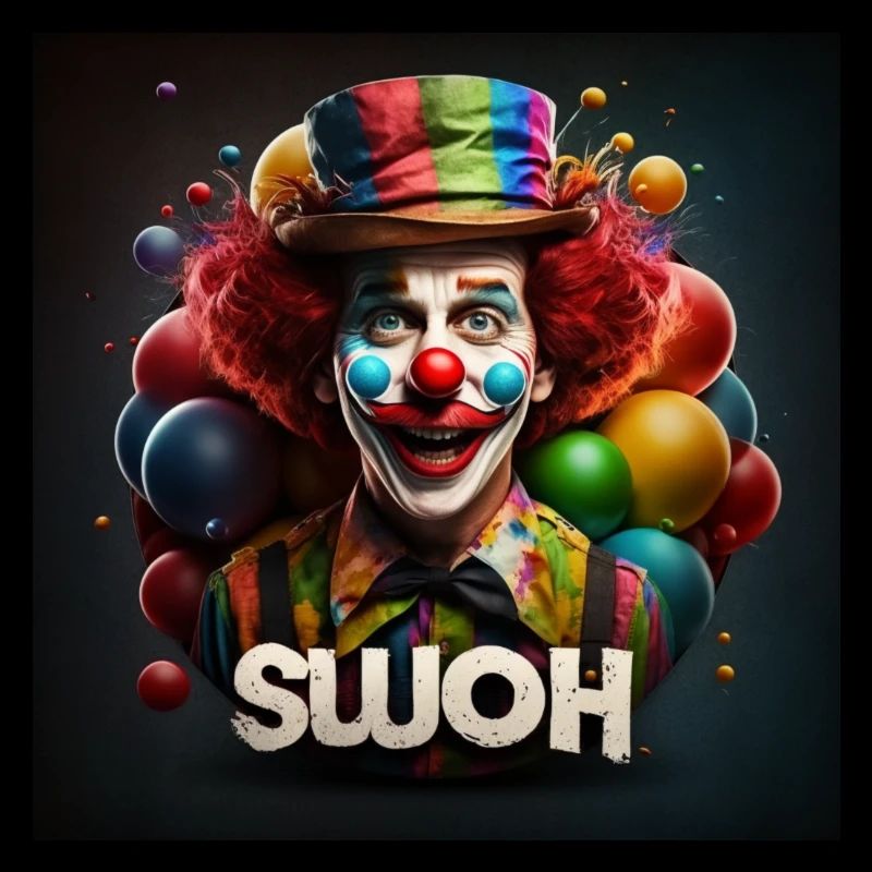 GLÜCKLICHER CLOWN