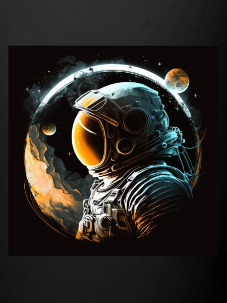 Futuristic Astronaut