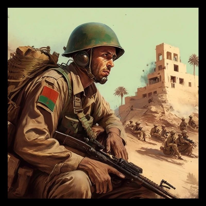 algeria war 1954