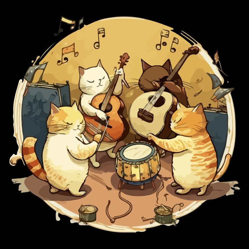 Concert de chats