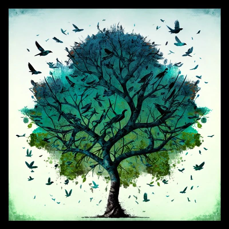 Zen-Baum Nr. 2