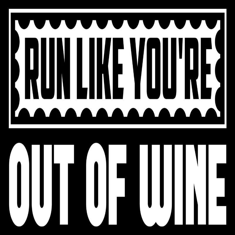 Courez comme si vous n’aviez plus de vin