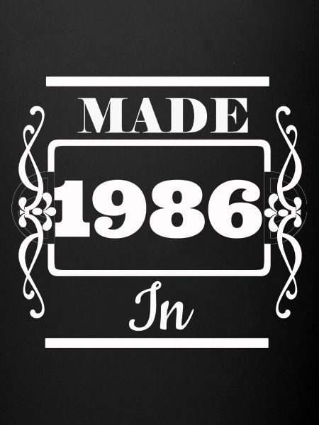 made in 1986
