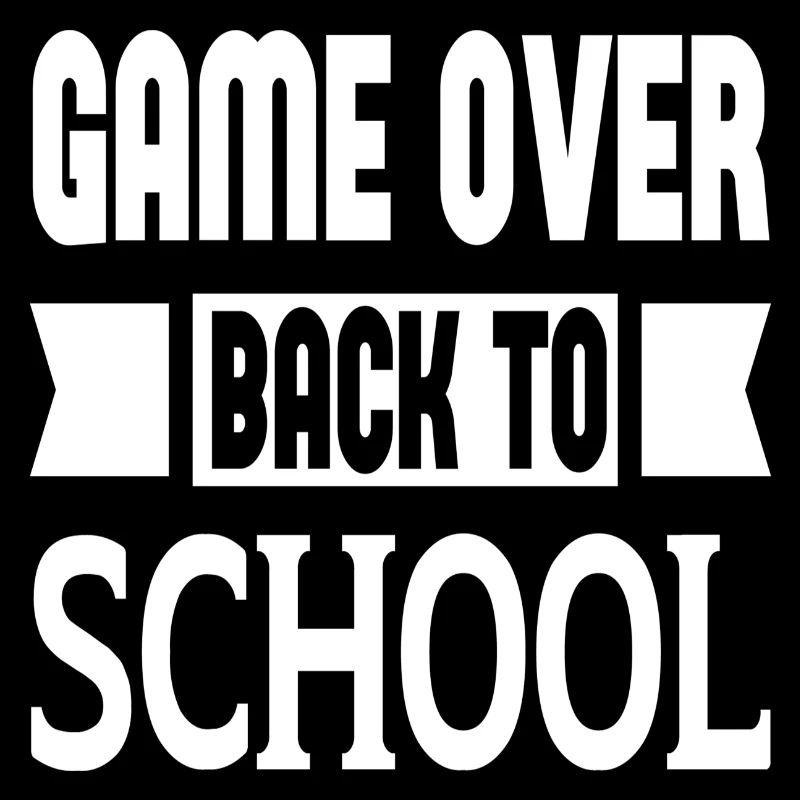 Game Over Retour à l’école
