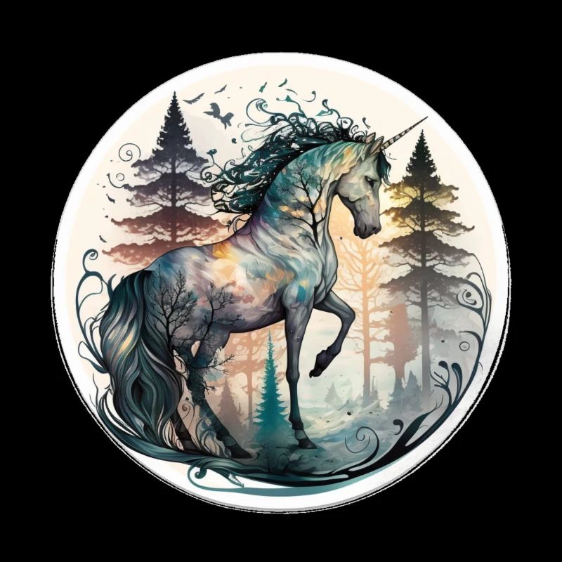 licorne camouflée