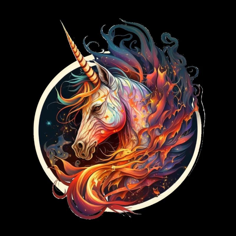 Extravagantes Einhorn