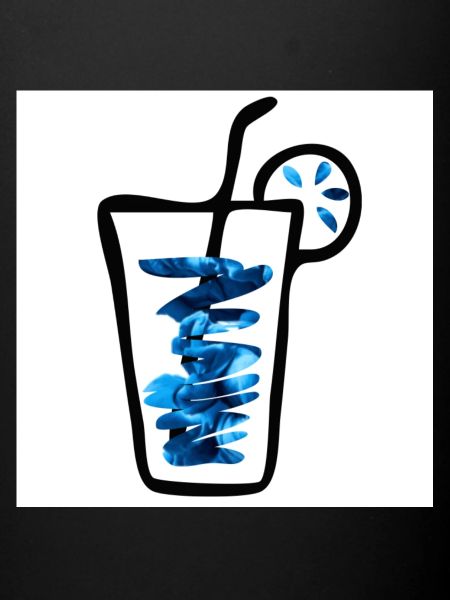 Drink blue
