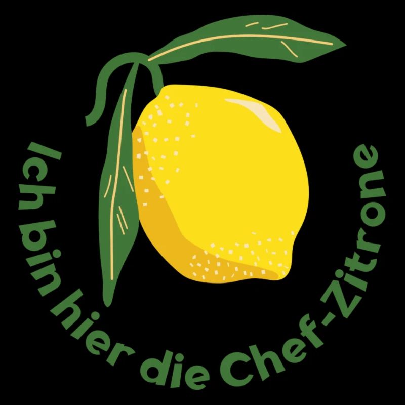Chef-Zitrone
