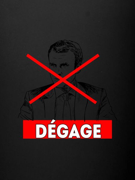 Macron dégage