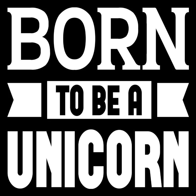 Né pour être une licorne