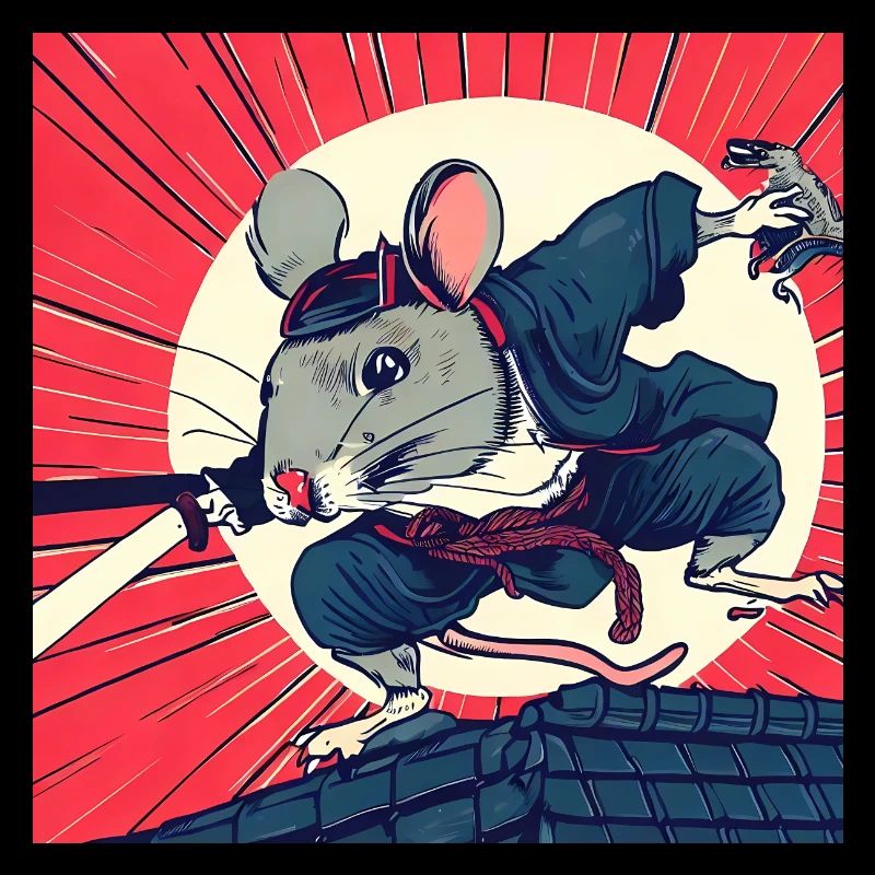 Samurai Rat
