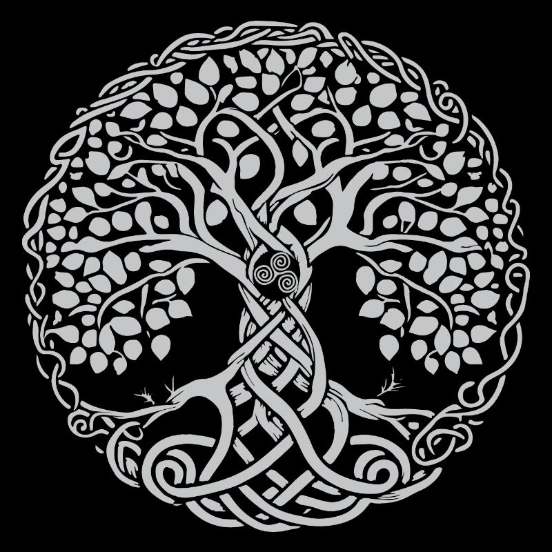 Keltisch-gälischer Baum des Lebens