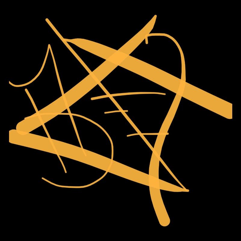 Orange Abstraktheit - Orange Abstractness