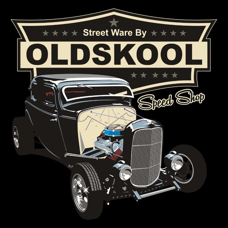Hot Rod Deuce Coupé