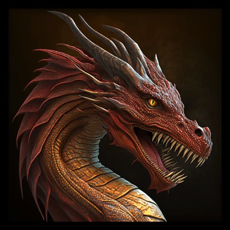 Drachen-Kapuzenpullover