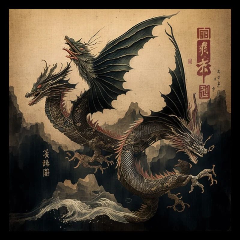 Flying Dragons