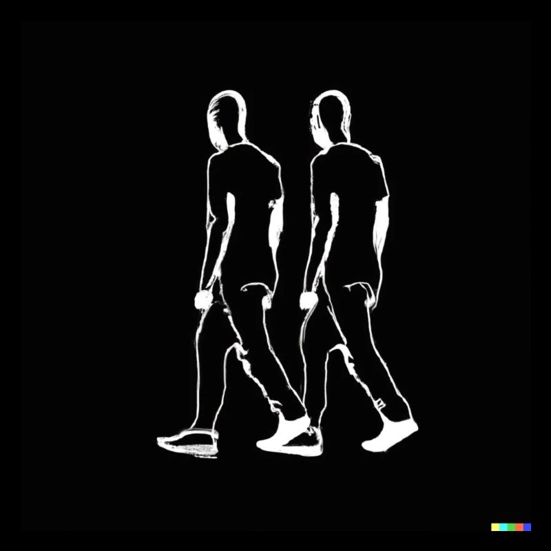 Hommes en noir