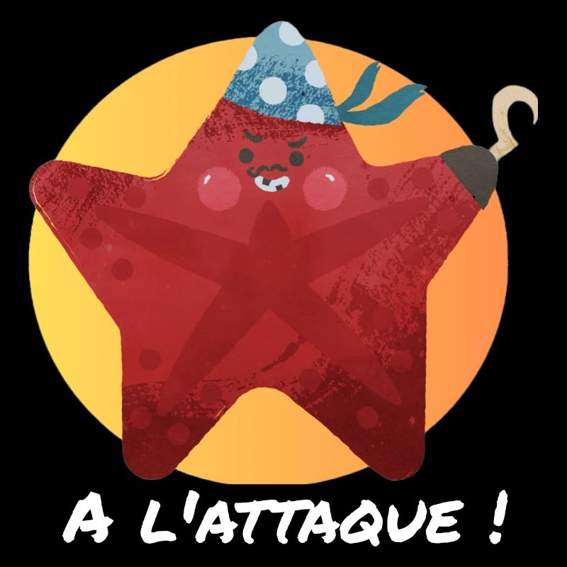 Etoile pirate, à l'attaque !
