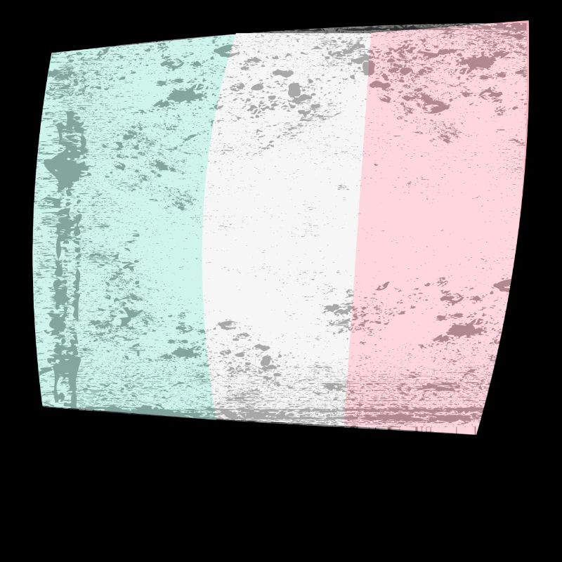 Drapeau de l’Italie - Rétro