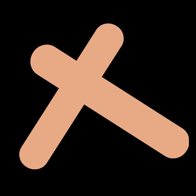 Angle rectangulaire abstrait en beige