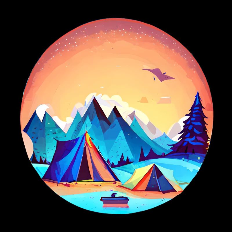 Camping Caravan Motorhome Gift Camp Tents