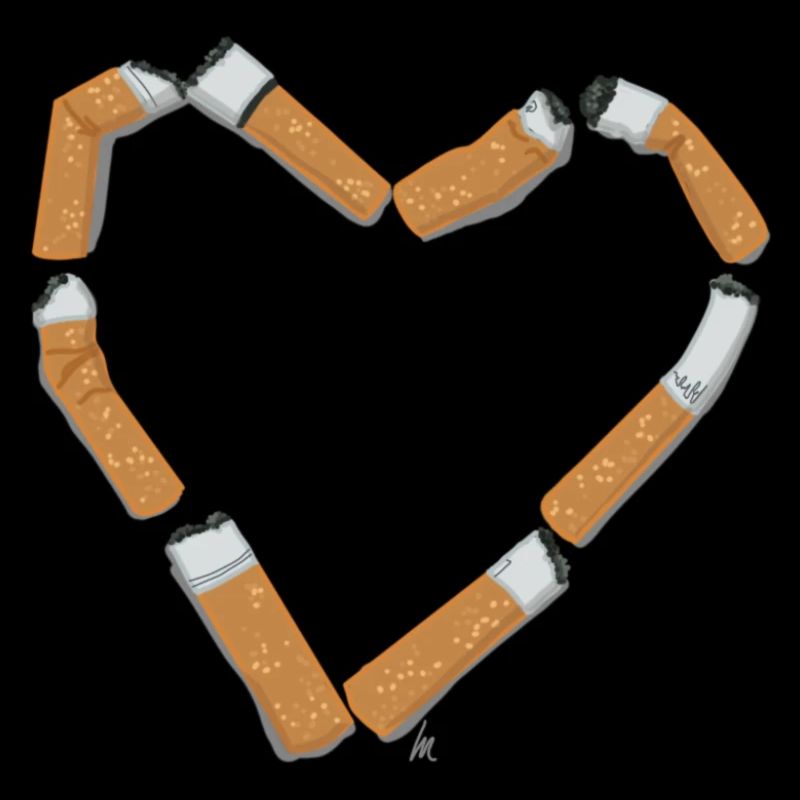Cigarettes Heart
