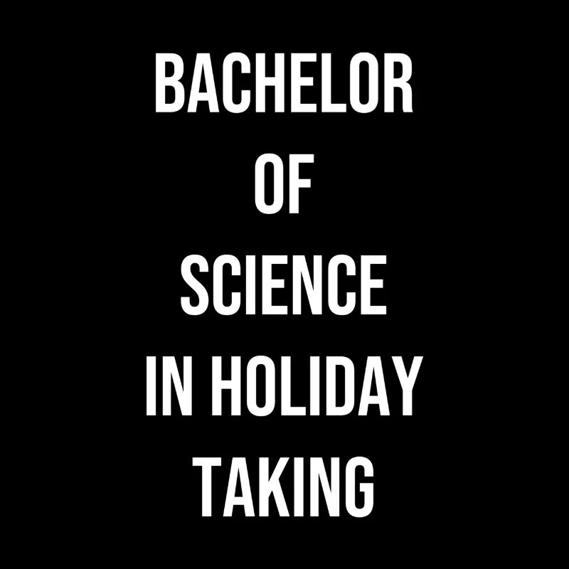 Gift idea for the professional vacationer